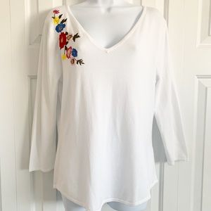 Jeanne Pierre Women’s Sweater Top